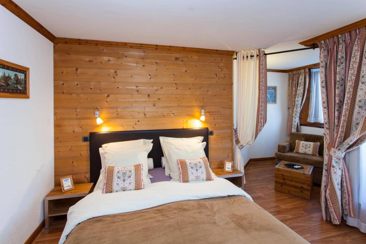 Le Calgary Hotel Les Saisies Eksteriør billede