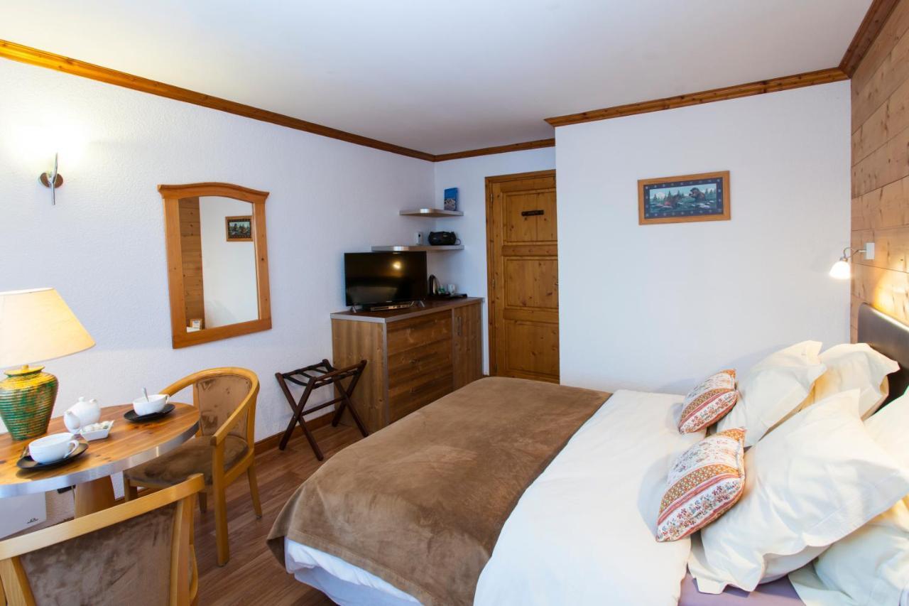 Le Calgary Hotel Les Saisies Eksteriør billede