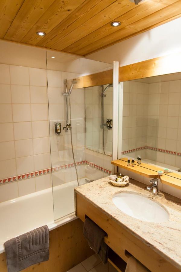 Le Calgary Hotel Les Saisies Eksteriør billede