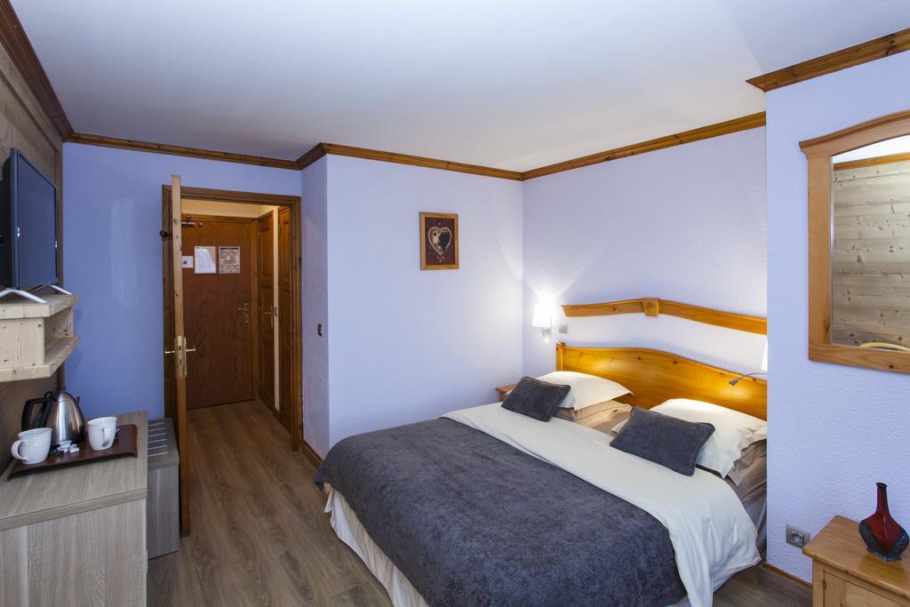 Le Calgary Hotel Les Saisies Værelse billede