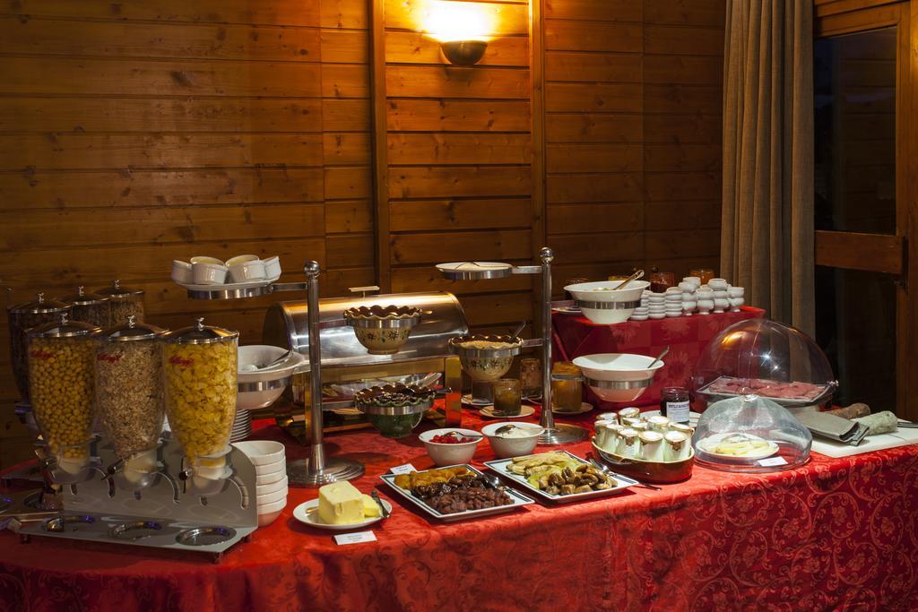 Le Calgary Hotel Les Saisies Eksteriør billede