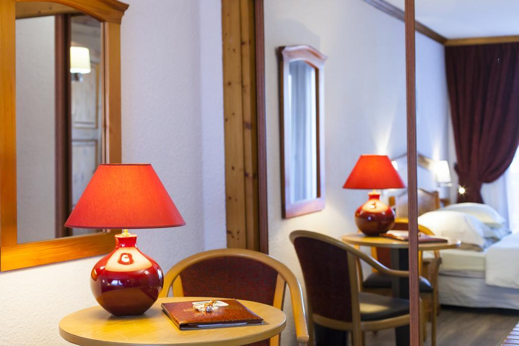 Le Calgary Hotel Les Saisies Værelse billede