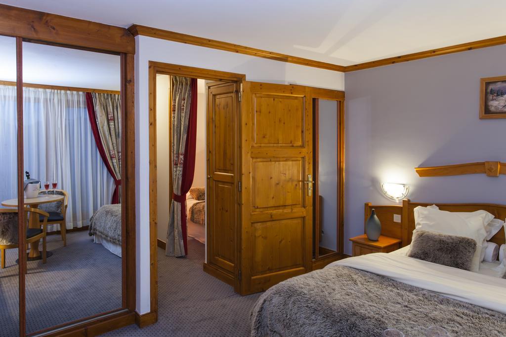 Le Calgary Hotel Les Saisies Eksteriør billede