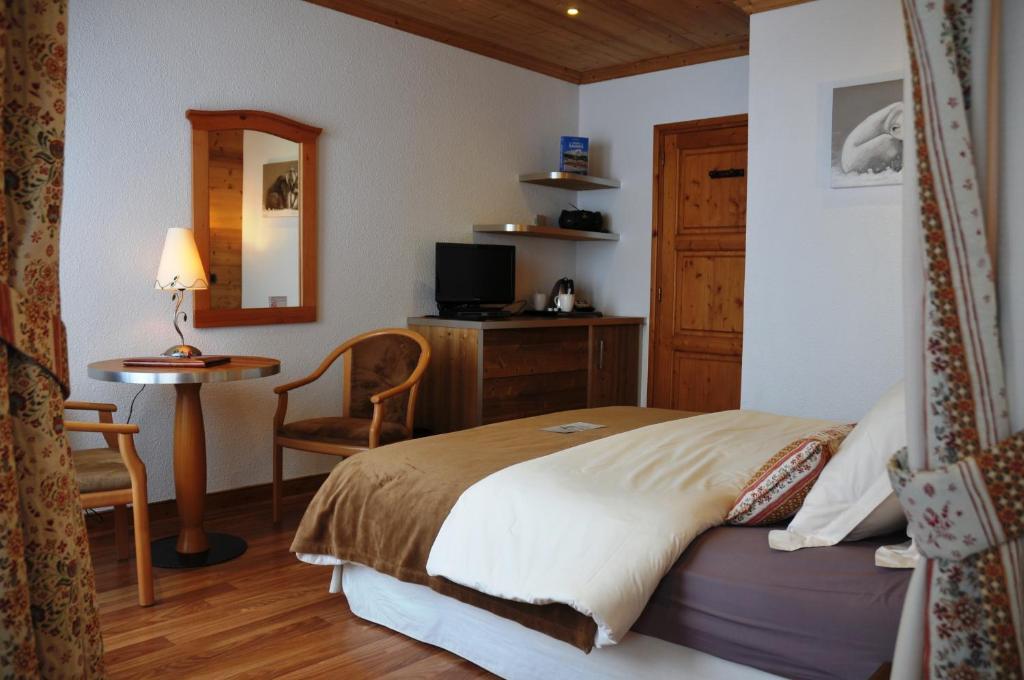 Le Calgary Hotel Les Saisies Værelse billede