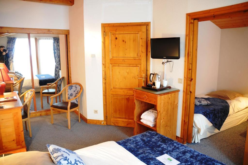 Le Calgary Hotel Les Saisies Værelse billede