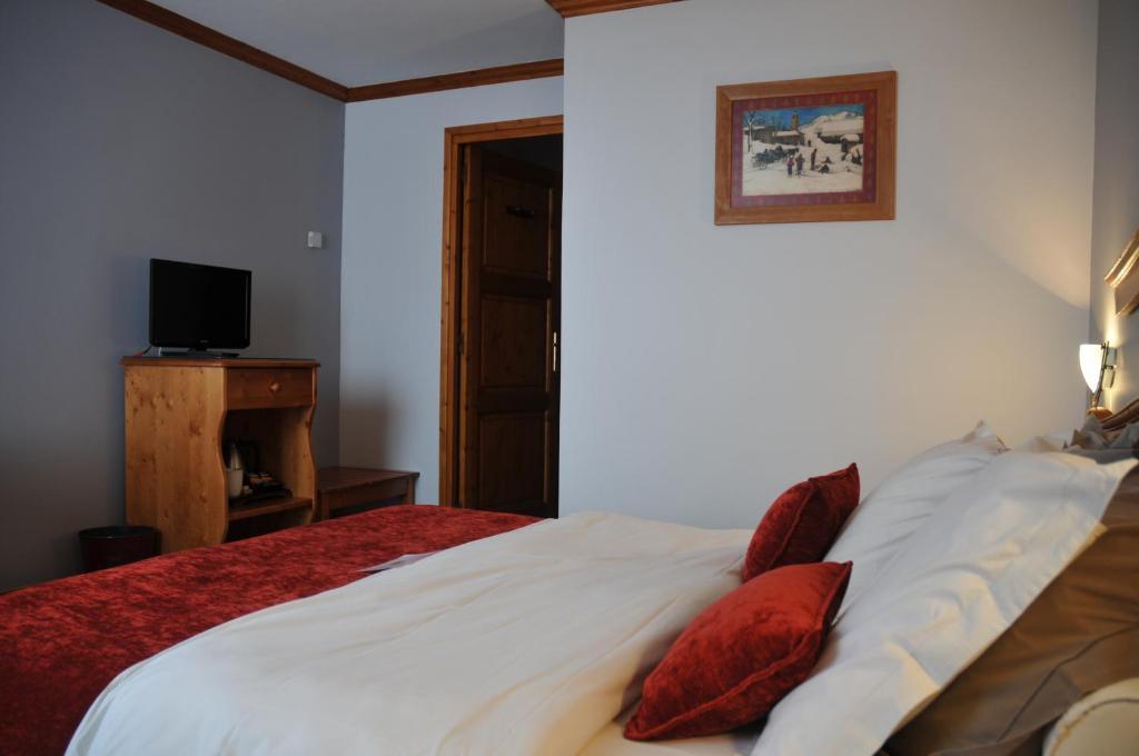 Le Calgary Hotel Les Saisies Værelse billede