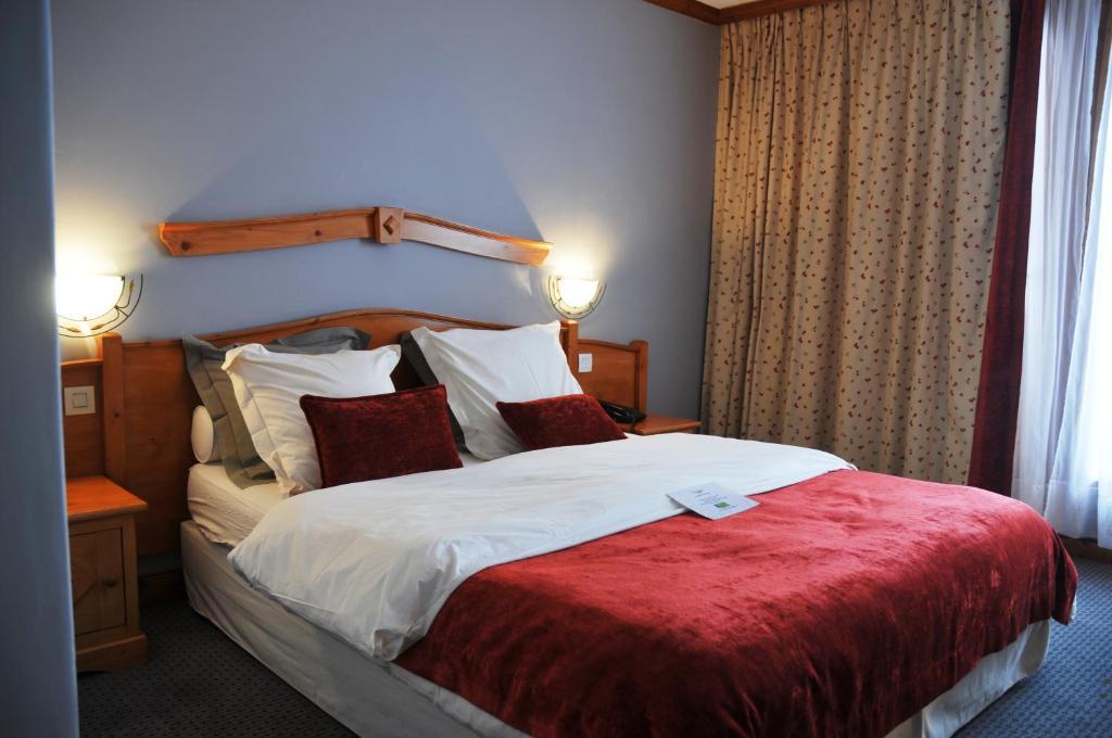 Le Calgary Hotel Les Saisies Værelse billede