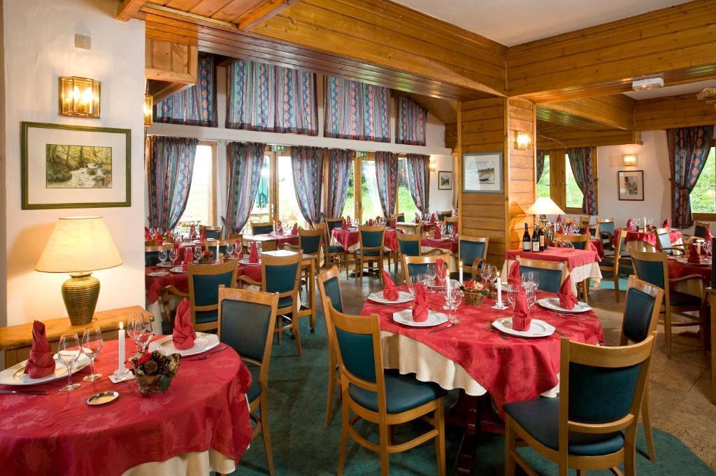 Le Calgary Hotel Les Saisies Eksteriør billede