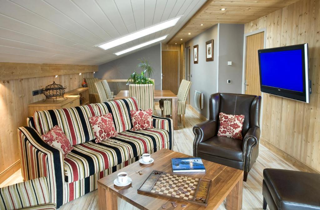 Le Calgary Hotel Les Saisies Værelse billede