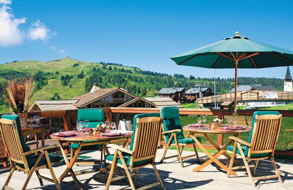 Le Calgary Hotel Les Saisies Eksteriør billede