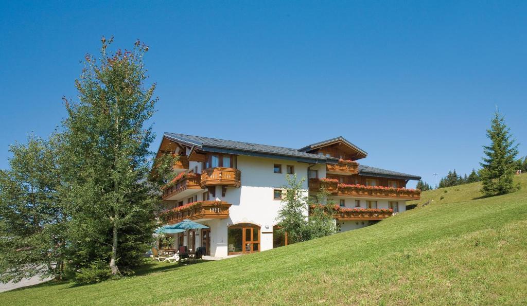 Le Calgary Hotel Les Saisies Eksteriør billede
