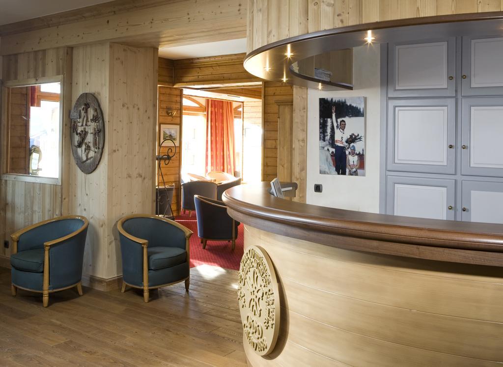 Le Calgary Hotel Les Saisies Eksteriør billede